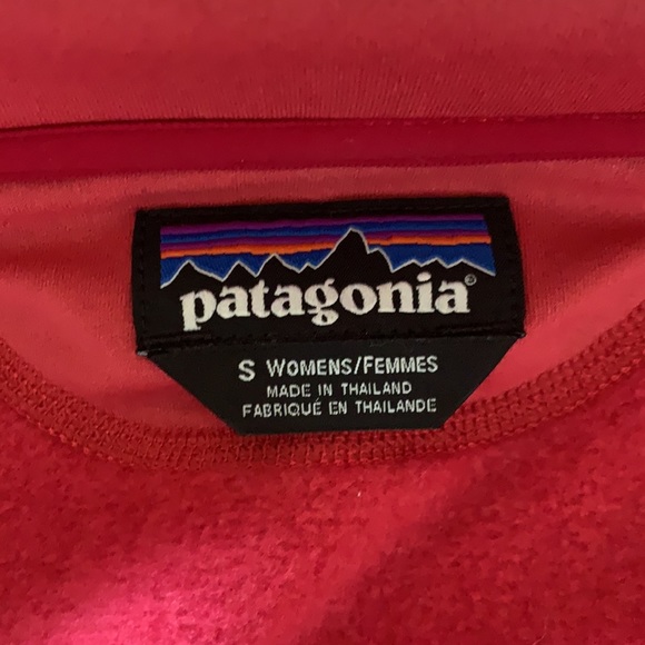 Patagonia women’s better sweater size small red!! - Picture 5 of 6